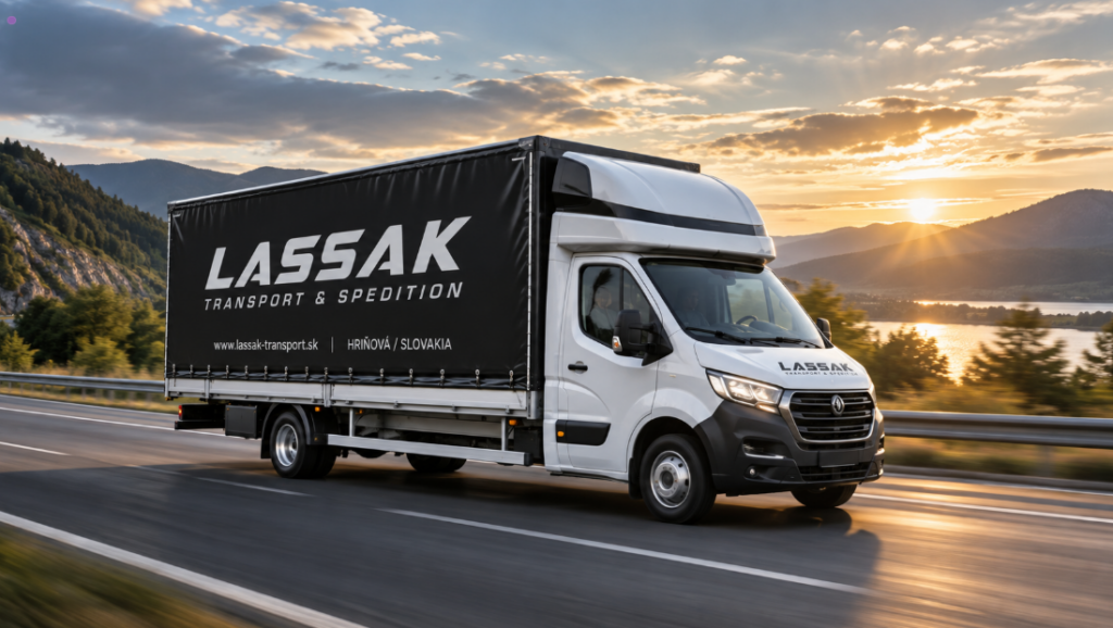 Súprava LASSAK Transport na ceste